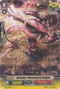 Brawler Plasmakick Dragon (16107) [BT16] - Cardfight Vanguard Single