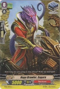 Naga Brawler Sagara (16110) [BT16] - Cardfight Vanguard Single