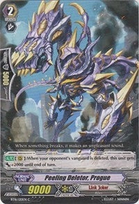 Peeling Deletor Progue (16120) [BT16] - Cardfight Vanguard Single