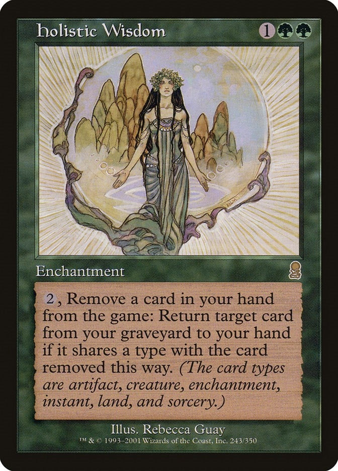 Holistic Wisdom (243) [ODY] - MTG Single