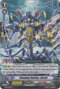 Chewing Deletor Boroh (16124) [BT16] - Cardfight Vanguard Single