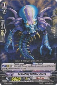Resenting Deletor Vuera (16125) [BT16] - Cardfight Vanguard Single