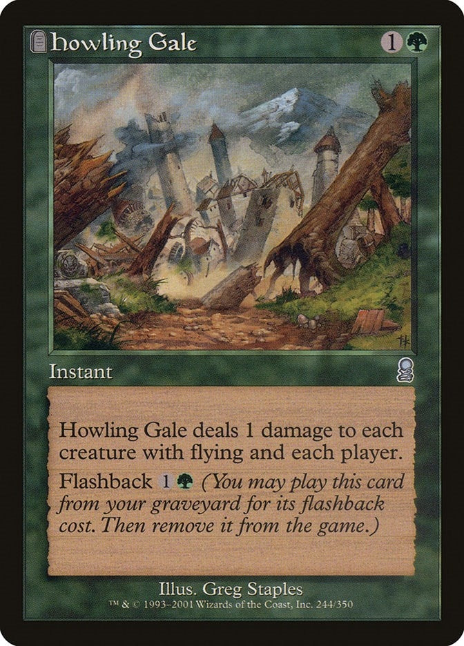 Howling Gale (244) [ODY] - MTG Single