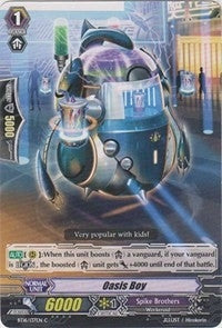 Oasis Boy (16137) [BT16] - Cardfight Vanguard Single