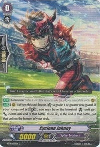 Cyclone Johnny (16138) [BT16] - Cardfight Vanguard Single
