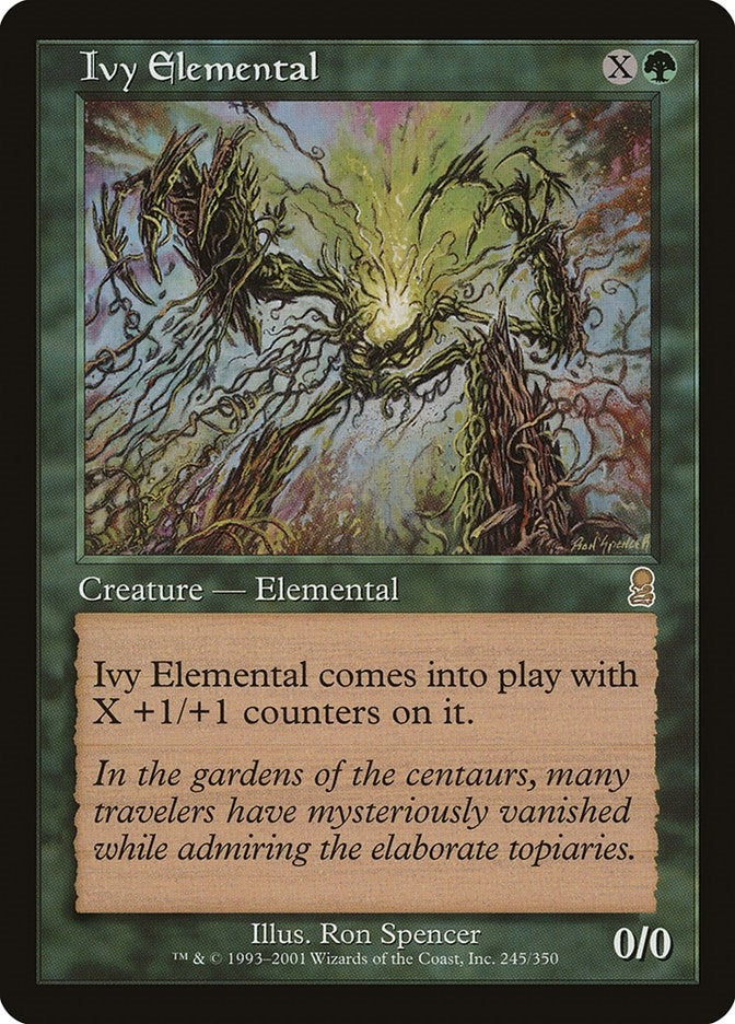 Ivy Elemental (245) [ODY] - MTG Single