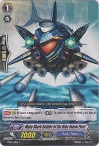 Mako Shark Soldier of the Blue Storm Fleet (16141) [BT16] - Cardfight Vanguard Single