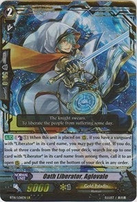 Oath Liberator Aglovale (1606) [BT16] - Cardfight Vanguard Single