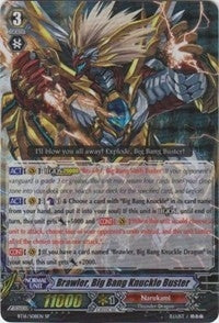 Brawler Big Bang Knuckle Buster (SP) (1608) [BT16] - Cardfight Vanguard Single