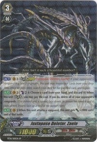 Juxtapose Deletor Zaele (SP) (1610) [BT16] - Cardfight Vanguard Single