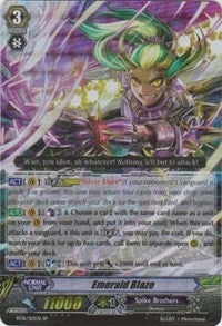 Emerald Blaze (SP) (1612) [BT16] - Cardfight Vanguard Single
