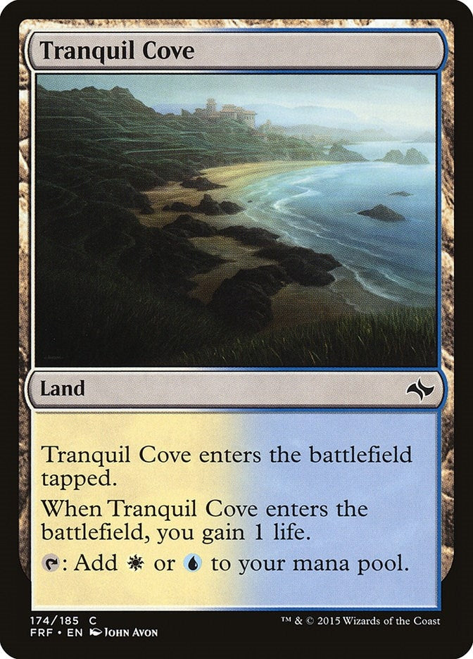 Tranquil Cove (174) [FRF] - MTG Single