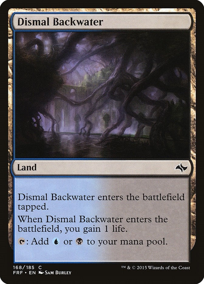 Dismal Backwater (168) [FRF] - MTG Single