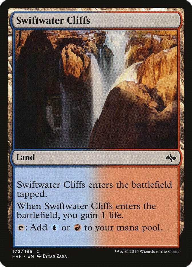 Swiftwater Cliffs (172) [FRF] - MTG Single