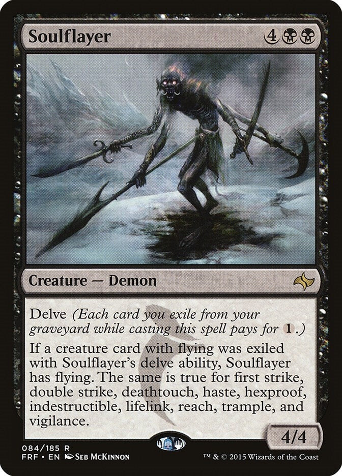 Soulflayer (84) [FRF] - MTG Single