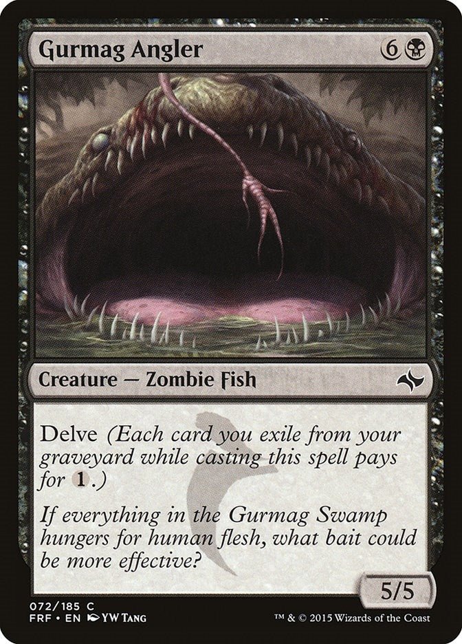 Gurmag Angler (72) [FRF] - MTG Single