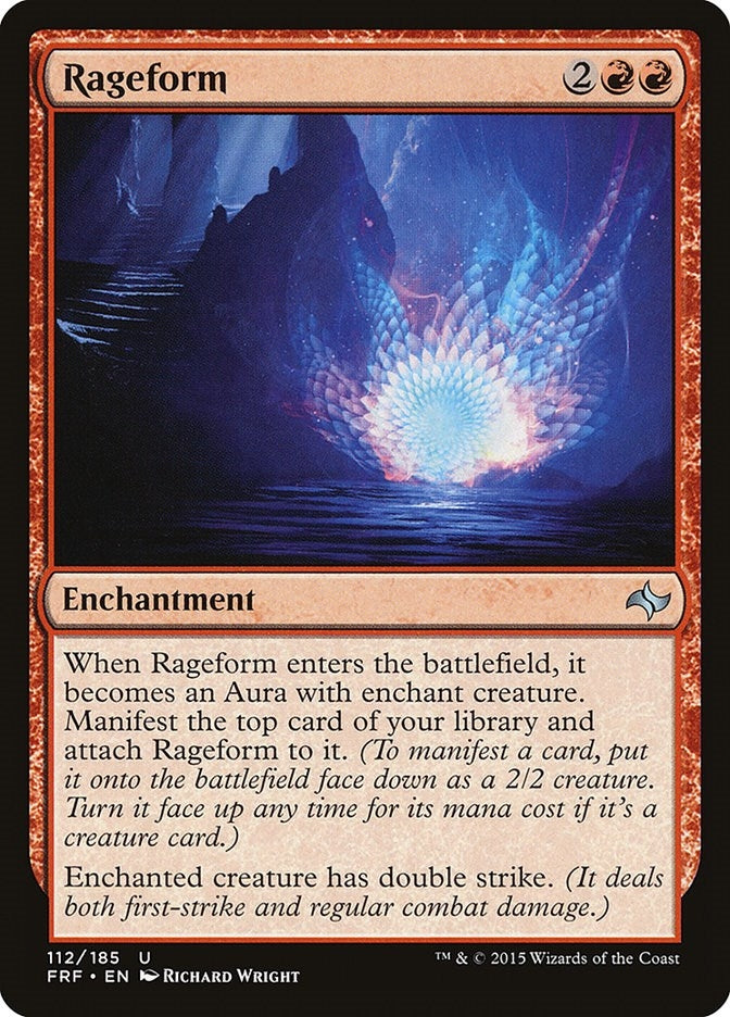 Rageform (112) [FRF] - MTG Single