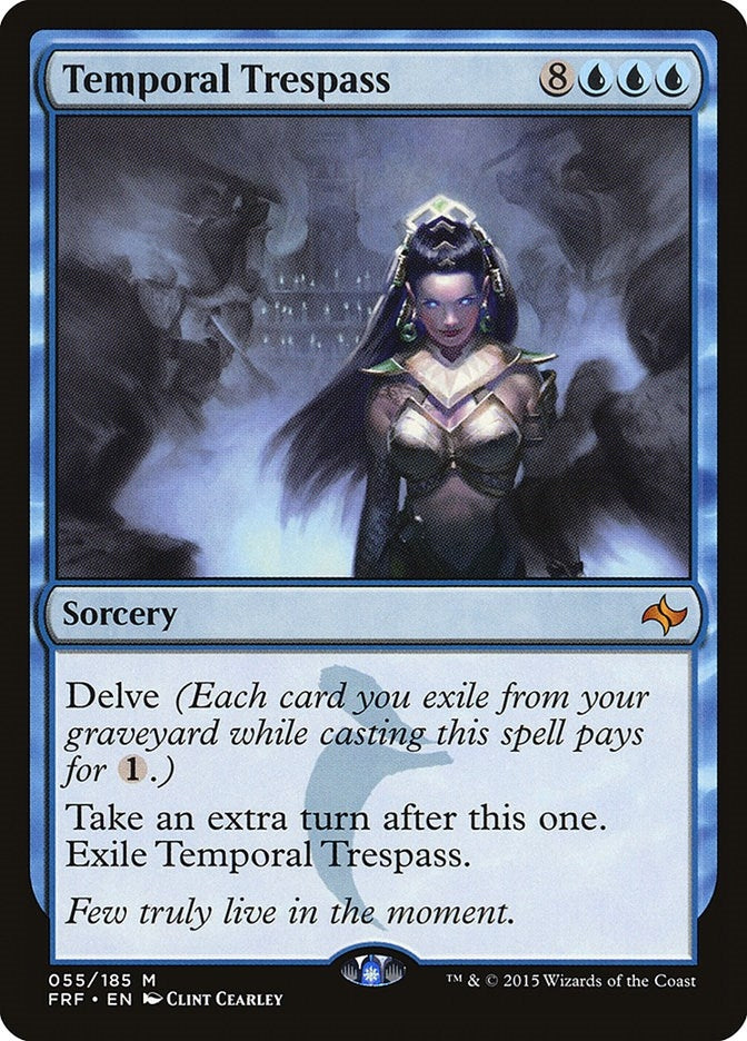 Temporal Trespass (55) [FRF] - MTG Single