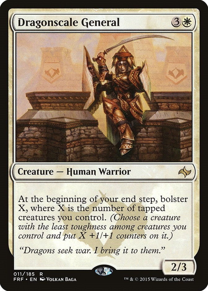Dragonscale General (11) [FRF] - MTG Single