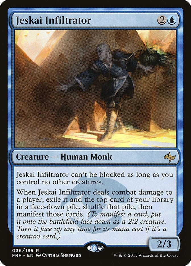 Jeskai Infiltrator (36) [FRF] - MTG Single