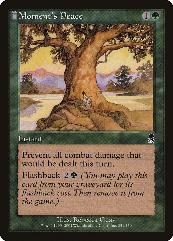 Moment’s Peace (251) [ODY] - MTG Single