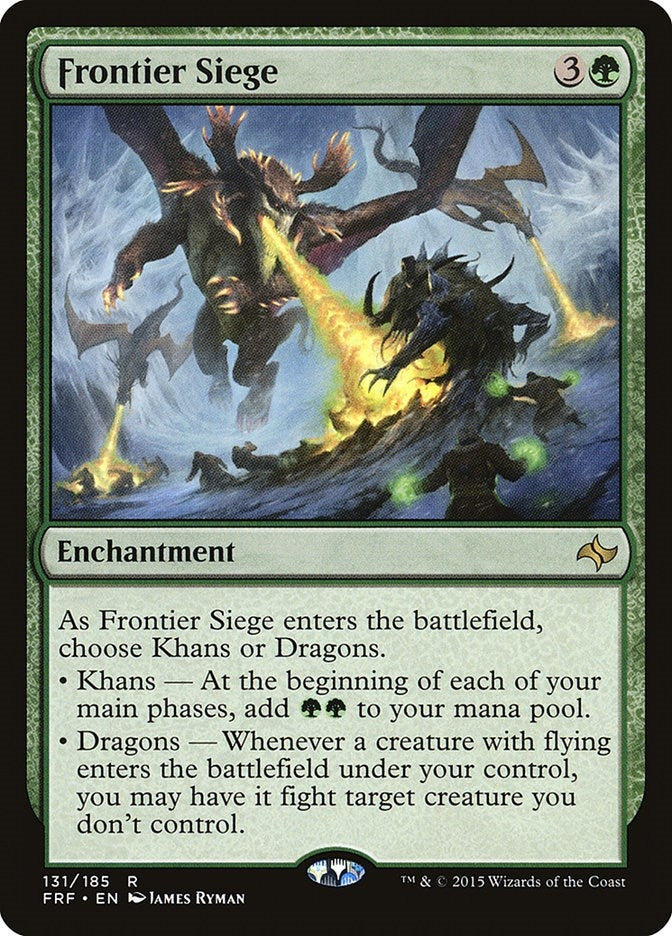 Frontier Siege (131) [FRF] - MTG Single