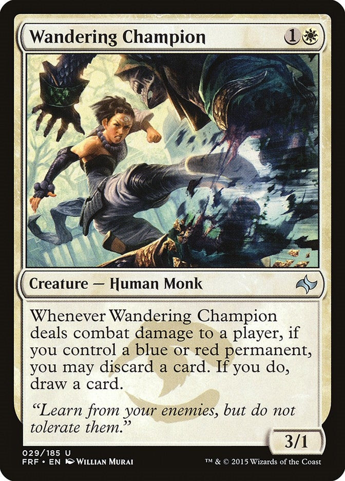 Wandering Champion (29) [FRF] - MTG Single