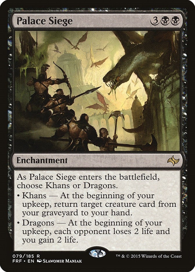 Palace Siege (79) [FRF] - MTG Single