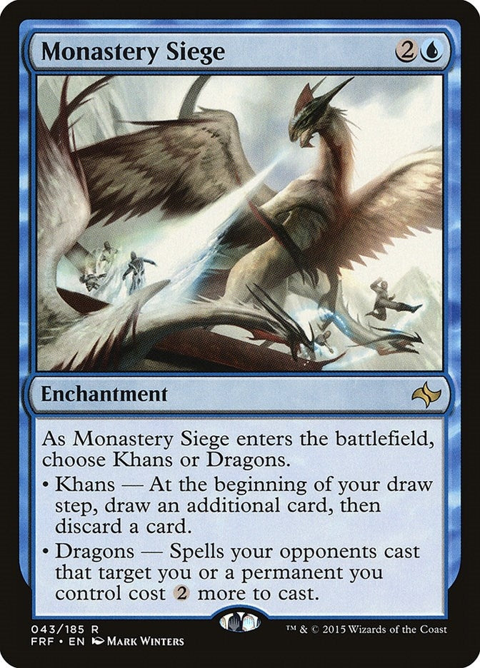 Monastery Siege (43) [FRF] - MTG Single