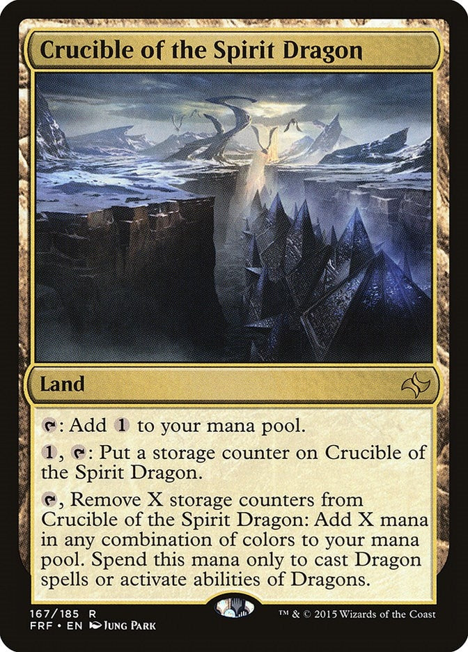 Crucible of the Spirit Dragon (167) [FRF] - MTG Single