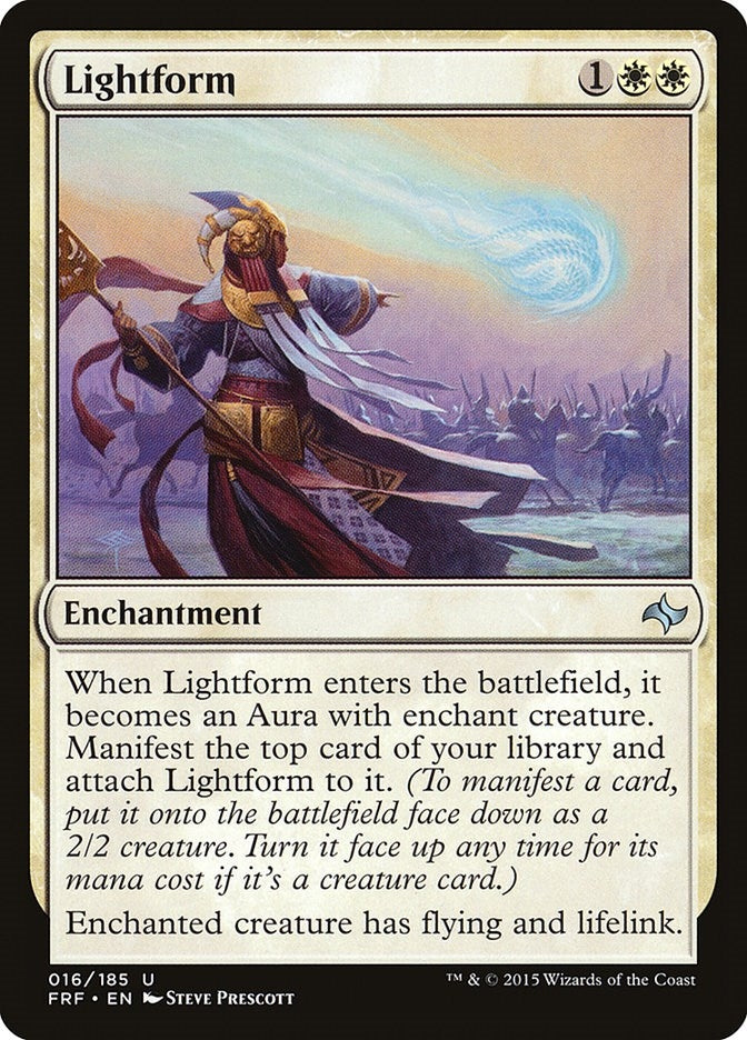 Lightform (16) [FRF] - MTG Single