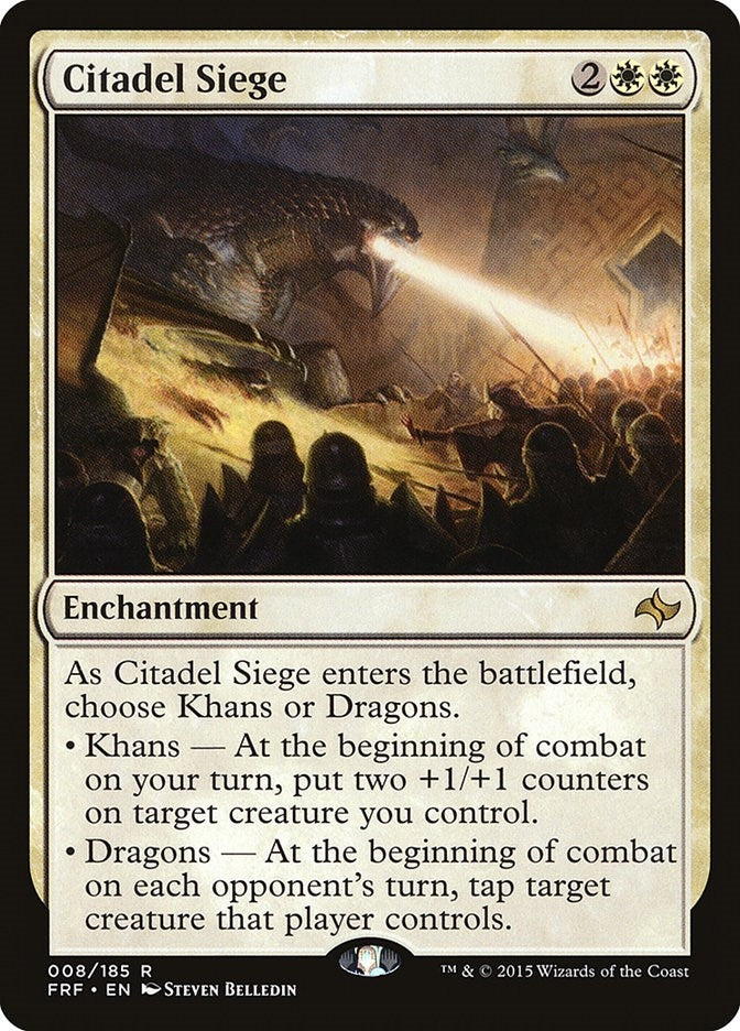Citadel Siege (8) [FRF] - MTG Single