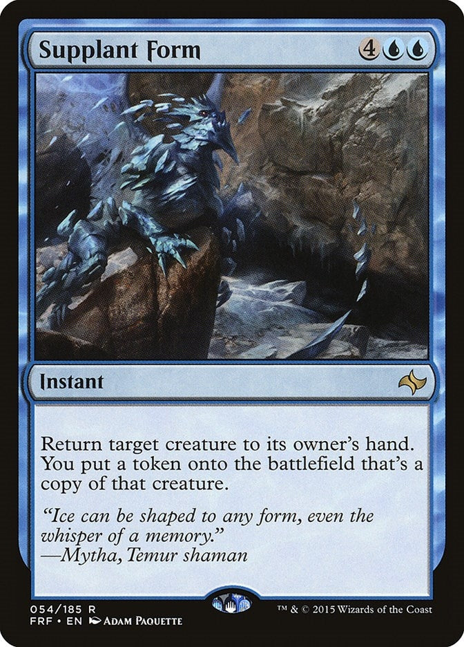 Supplant Form (54) [FRF] - MTG Single