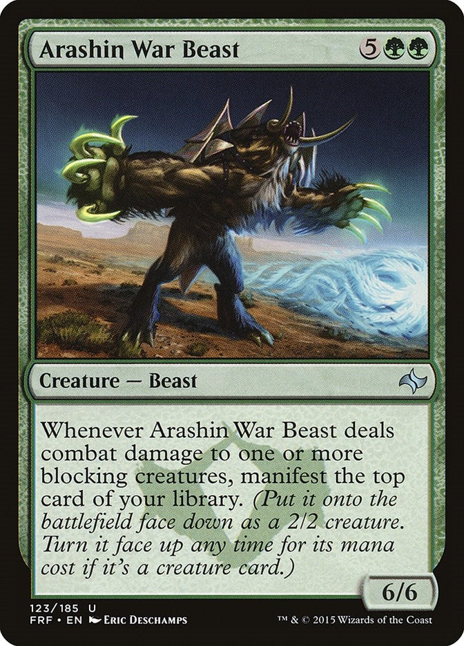 Arashin War Beast (123) [FRF] - MTG Single