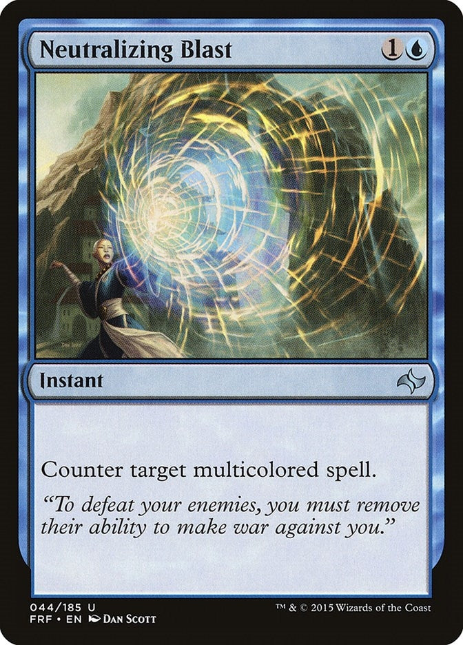 Neutralizing Blast (44) [FRF] - MTG Single
