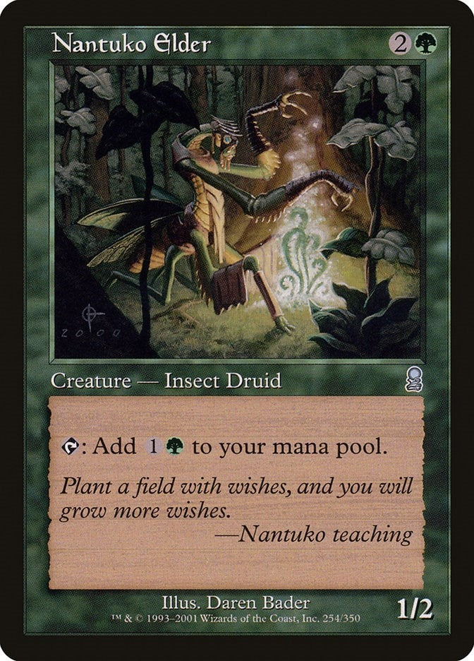 Nantuko Elder (254) [ODY] - MTG Single