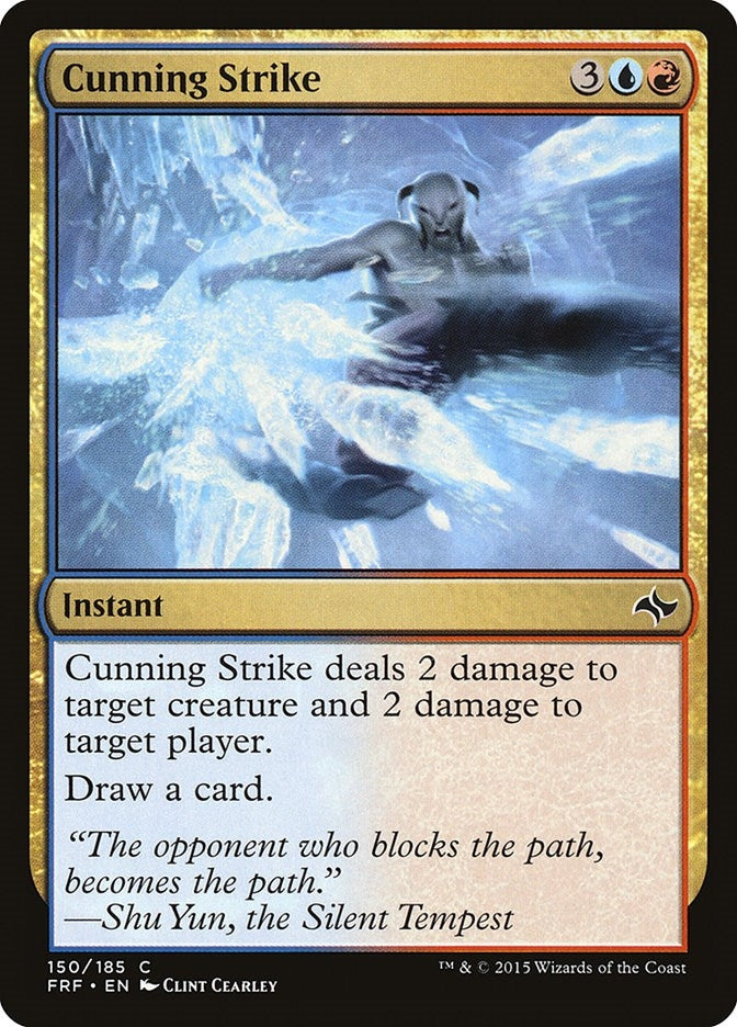 Cunning Strike (150) [FRF] - MTG Single