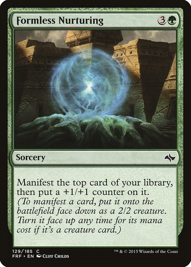 Formless Nurturing (129) [FRF] - MTG Single
