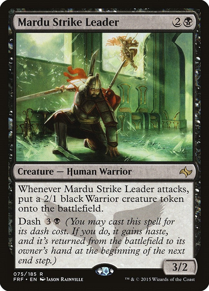 Mardu Strike Leader (75) [FRF] - MTG Single