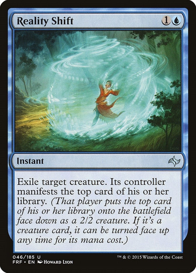 Reality Shift (46) [FRF] - MTG Single