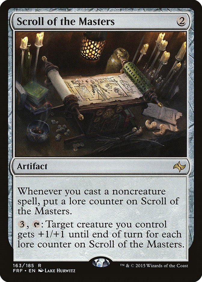 Scroll of the Masters (163) [FRF] - MTG Single