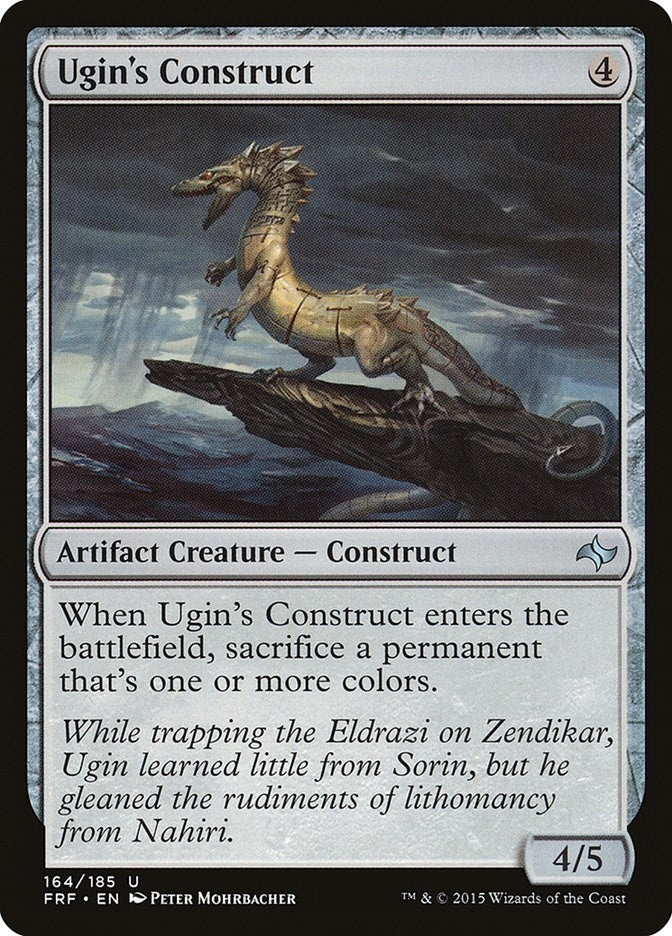 Ugin’s Construct (164) [FRF] - MTG Single