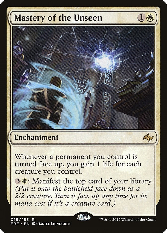 Mastery of the Unseen (19) [FRF] - MTG Single