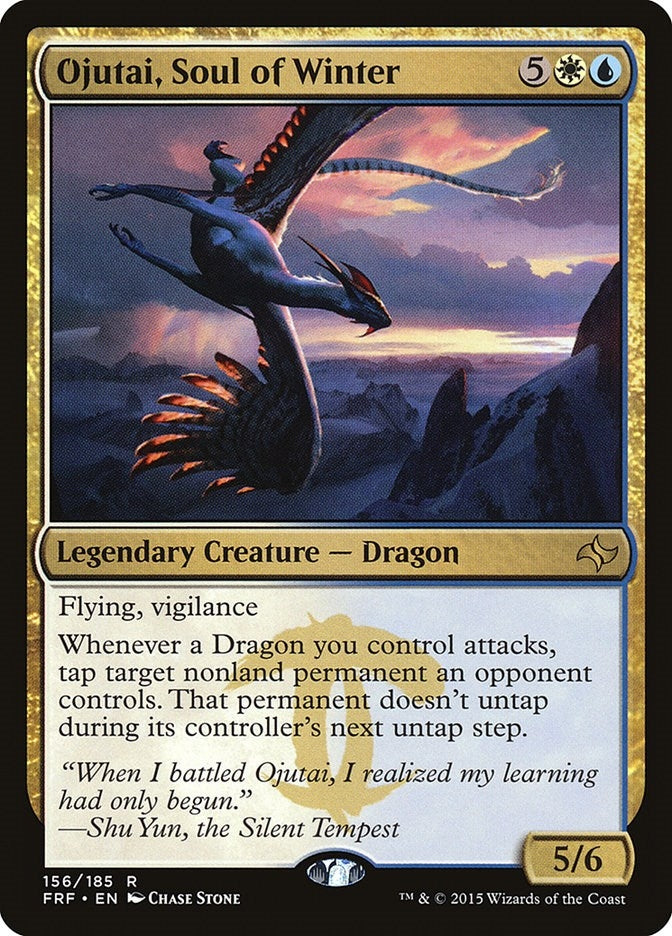 Ojutai Soul of Winter (156) [FRF] - MTG Single