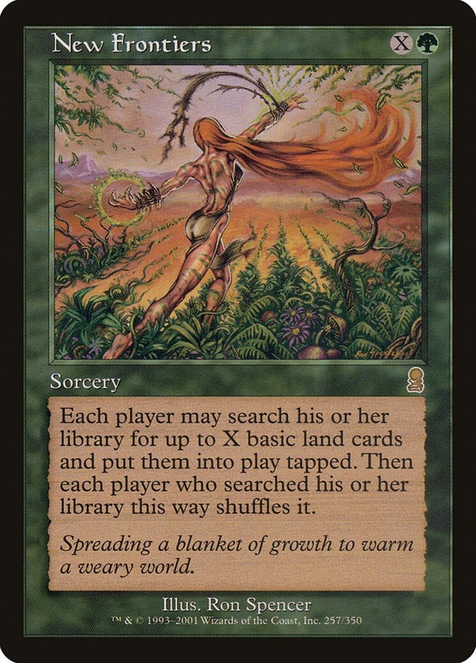 New Frontiers (257) [ODY] - MTG Single