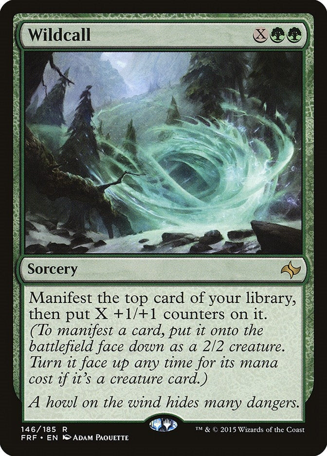 Wildcall (146) [FRF] - MTG Single