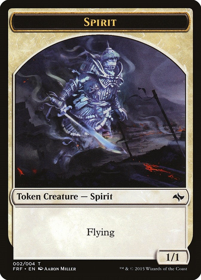 Spirit Token (0) [FRF] - MTG Single