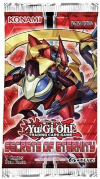 Secrets of Eternity Booster Pack [1st Edition] (SECE) - YuGiOh Sealed