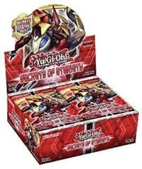 Secrets of Eternity Booster Box [1st Edition] (SECE) - YuGiOh Sealed