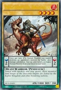 Dragoons of Draconia (SECE-ENSP1) (1) (SECE) - YuGiOh Single